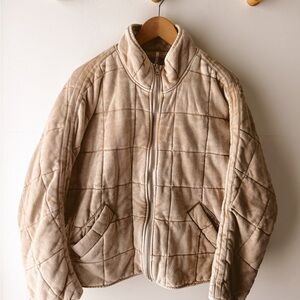Free People Dolman Quilted Jacket